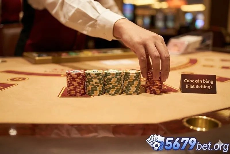 Cược cân bằng (Flat Betting)