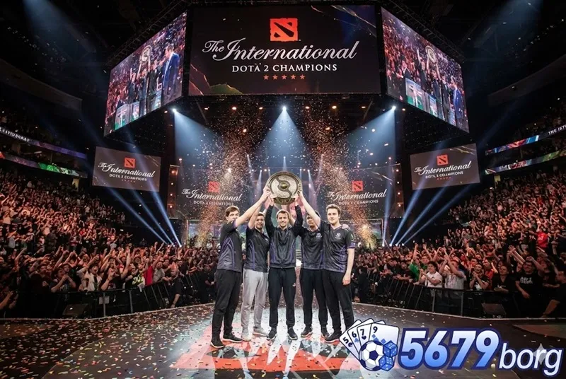 The International (DOTA 2) 5679 com