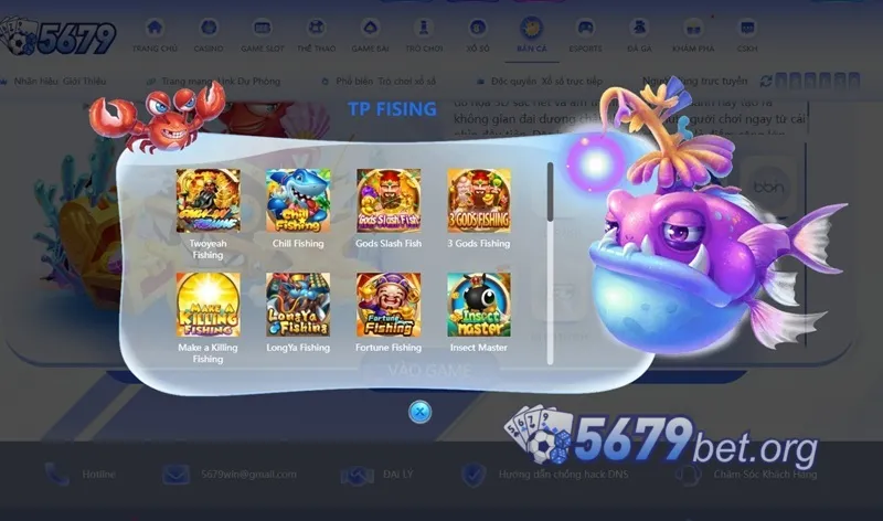 Tp bắn cá 5679 com