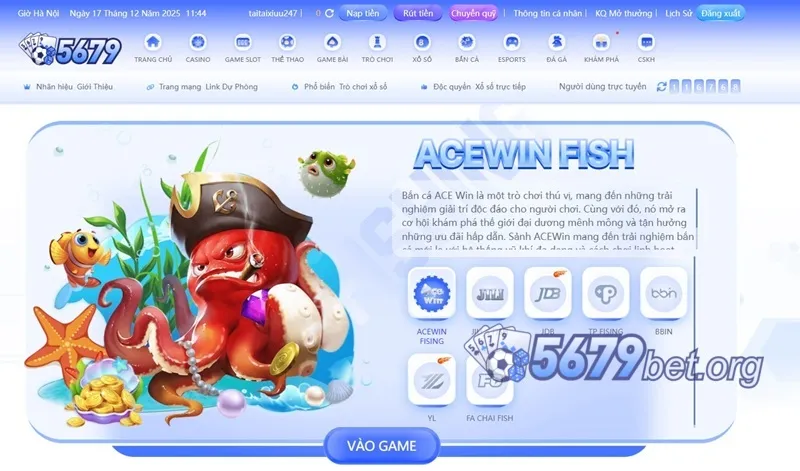 bắn cá 5679