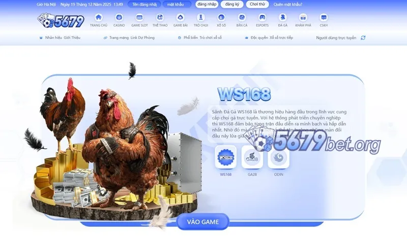 đá gà 5679 com