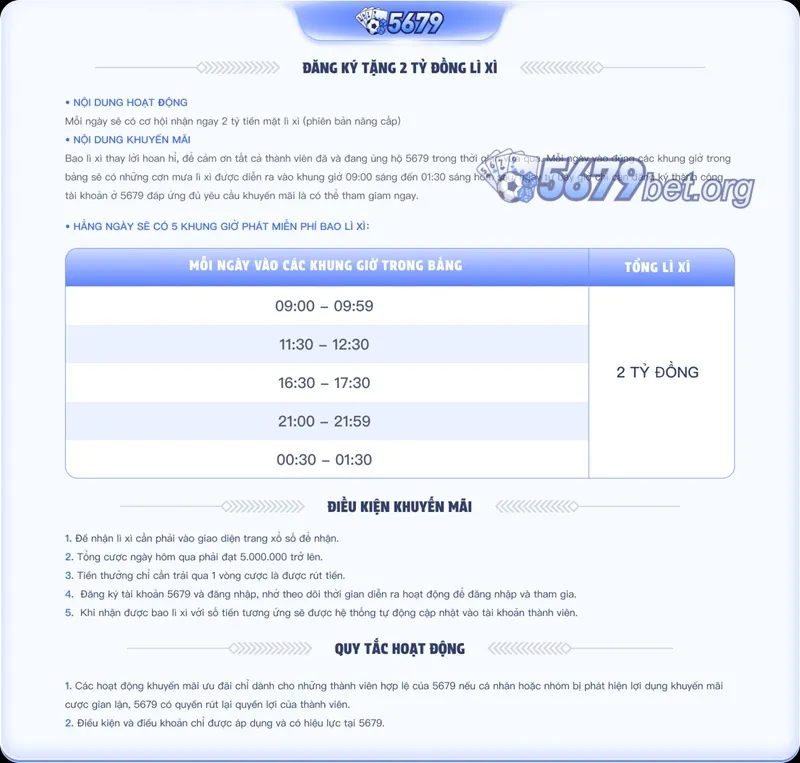 đăng ký tặng 2 tỷ đồng 5679