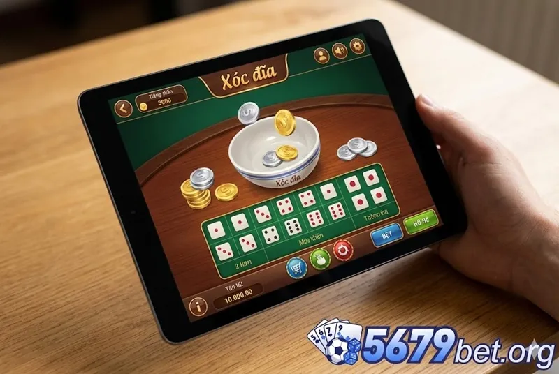 xóc đĩa 5679 com